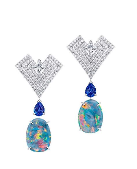fire opal and diamond necklace louis vuitton